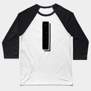 Capital Letter I Name Initial Monogram Baseball T-Shirt